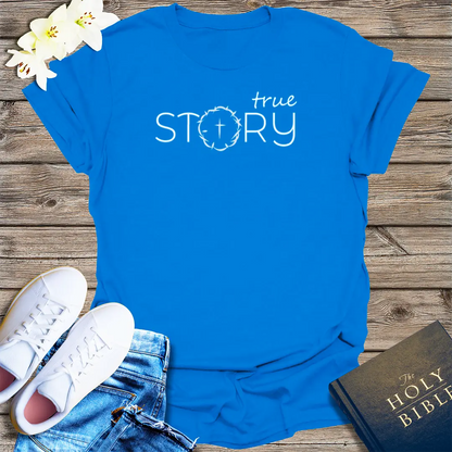 The Way, The Truth, The Life T-Shirt - Royal