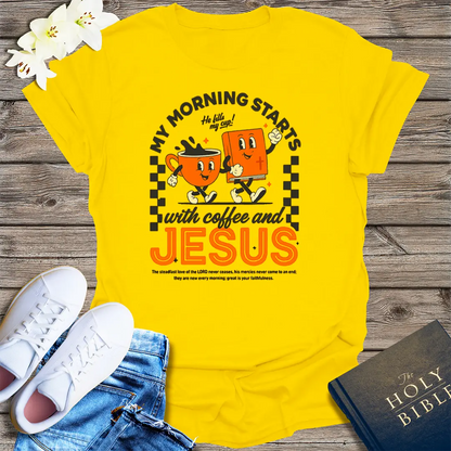 The Way, The Truth, The Life T-Shirt - Daisy