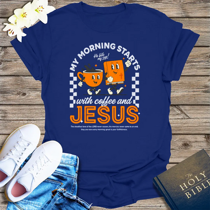 The Way, The Truth, The Life T-Shirt - Navy