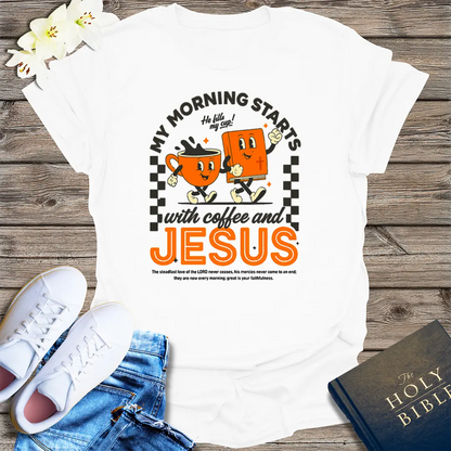 The Way, The Truth, The Life T-Shirt - White