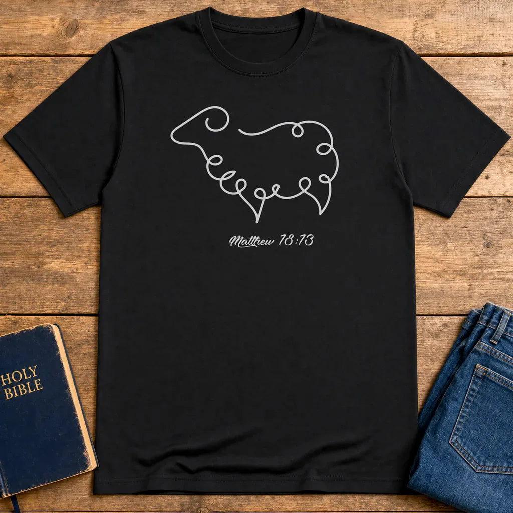 Found Sheep T-Shirt - Black