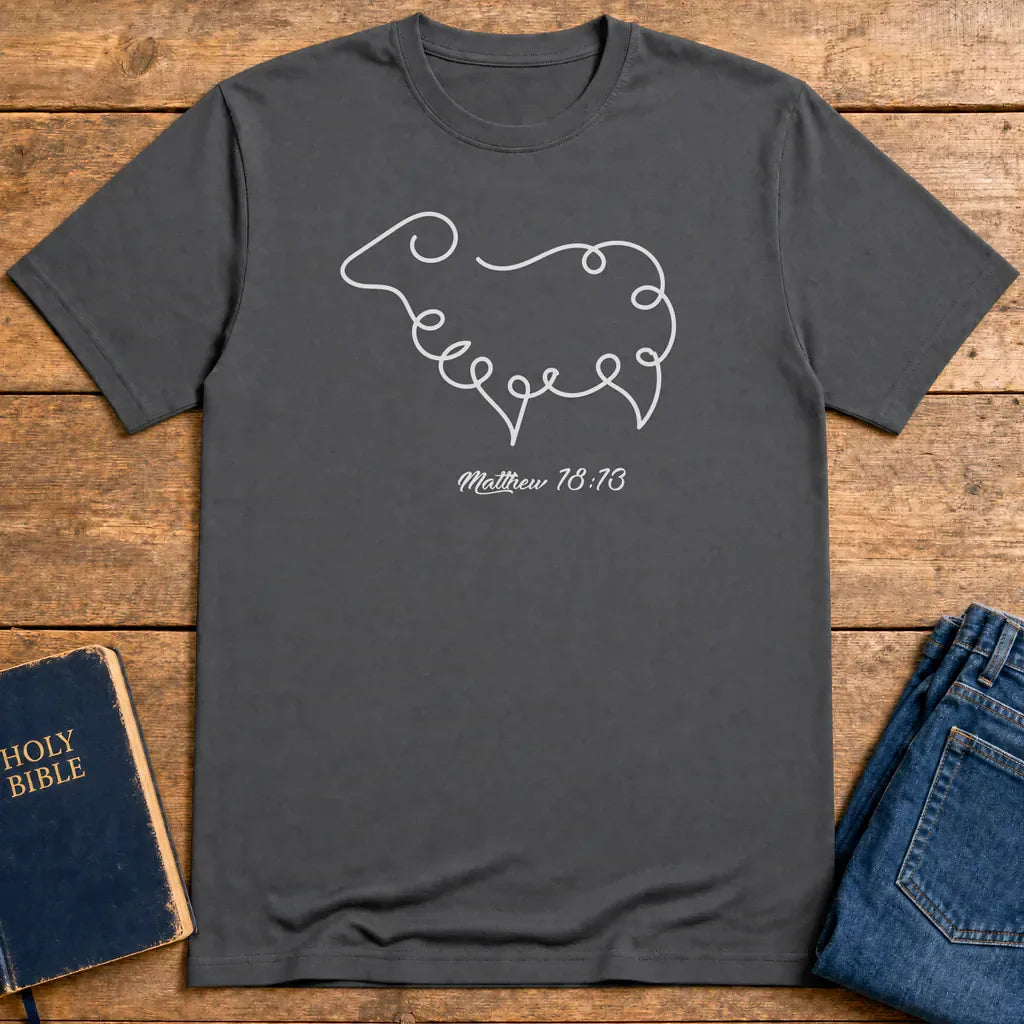 Found Sheep T-Shirt - Charcoal