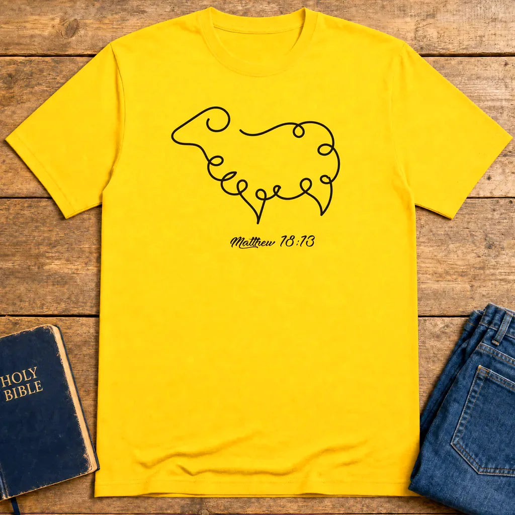 Found Sheep T-Shirt - Daisy
