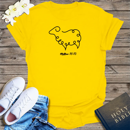 The Way, The Truth, The Life T-Shirt - Daisy