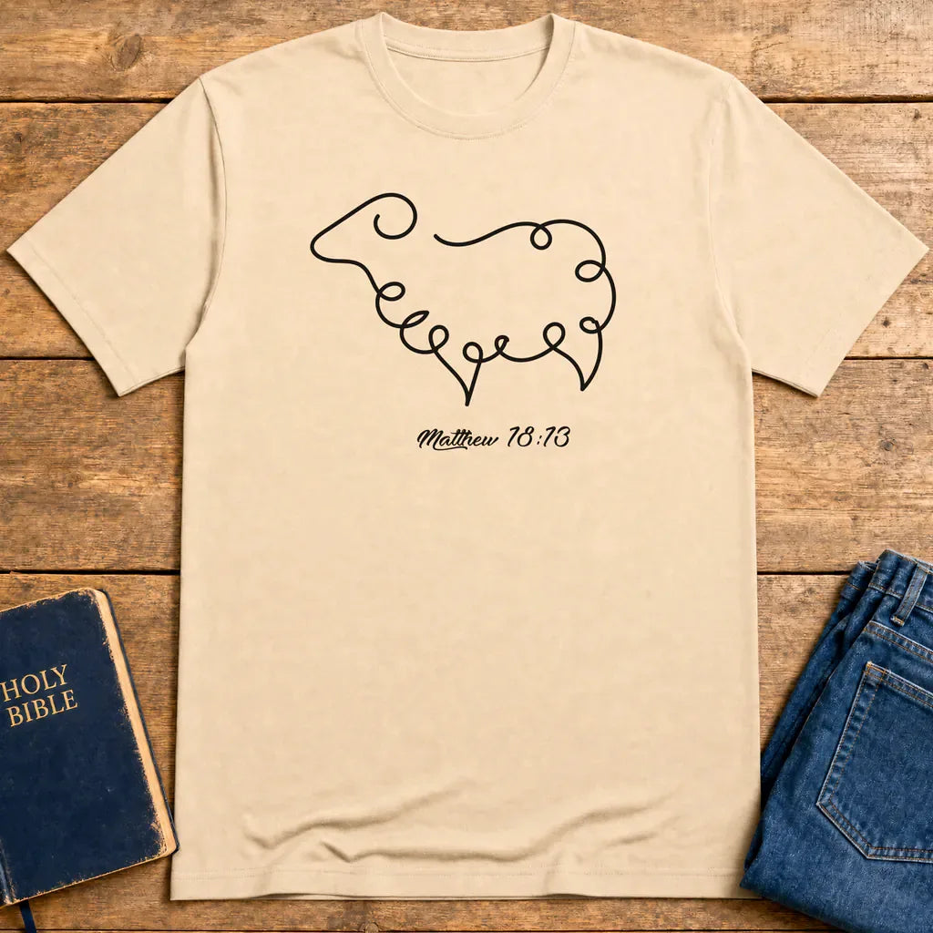 Found Sheep T-Shirt - Natural