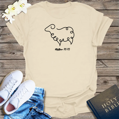 The Way, The Truth, The Life T-Shirt - Natural