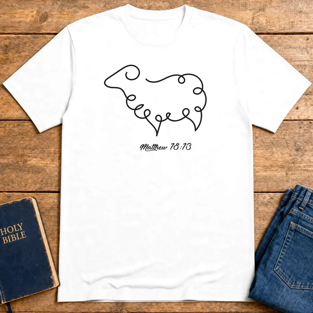 Found Sheep T-Shirt - White