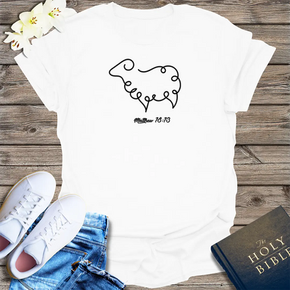 The Way, The Truth, The Life T-Shirt - White