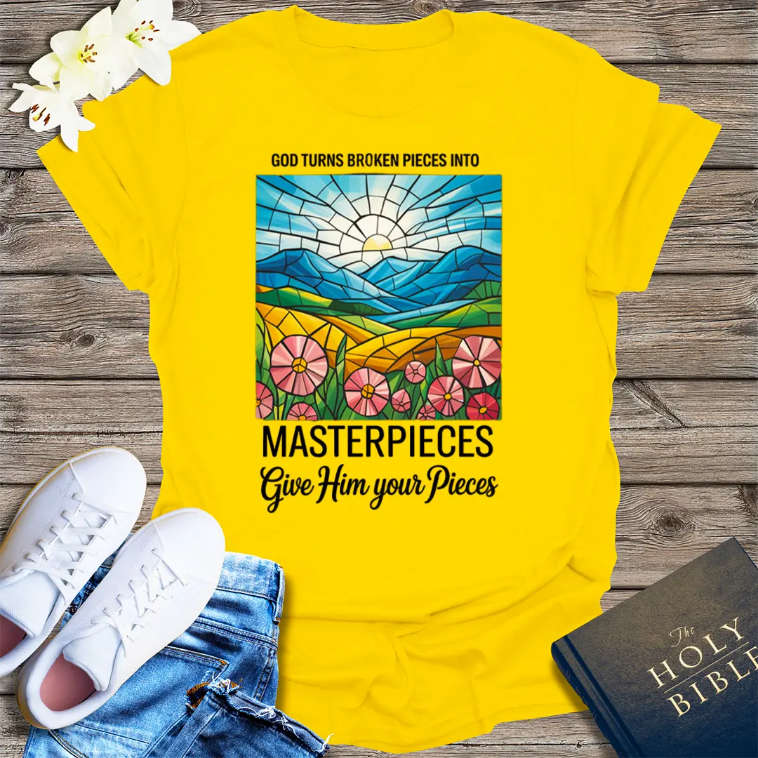 The Way, The Truth, The Life T-Shirt - Daisy