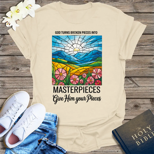 The Way, The Truth, The Life T-Shirt - Natural