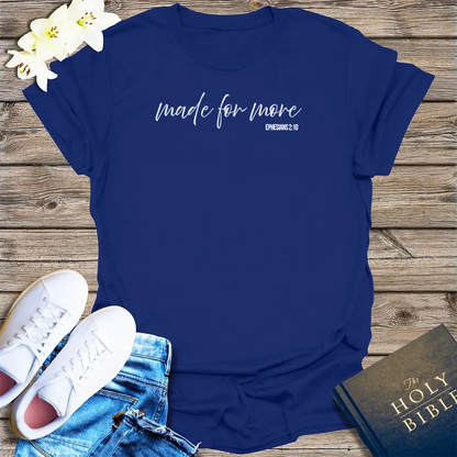 The Way, The Truth, The Life T-Shirt - Navy