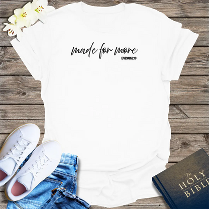 The Way, The Truth, The Life T-Shirt - White