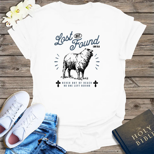 The Way, The Truth, The Life T-Shirt - White