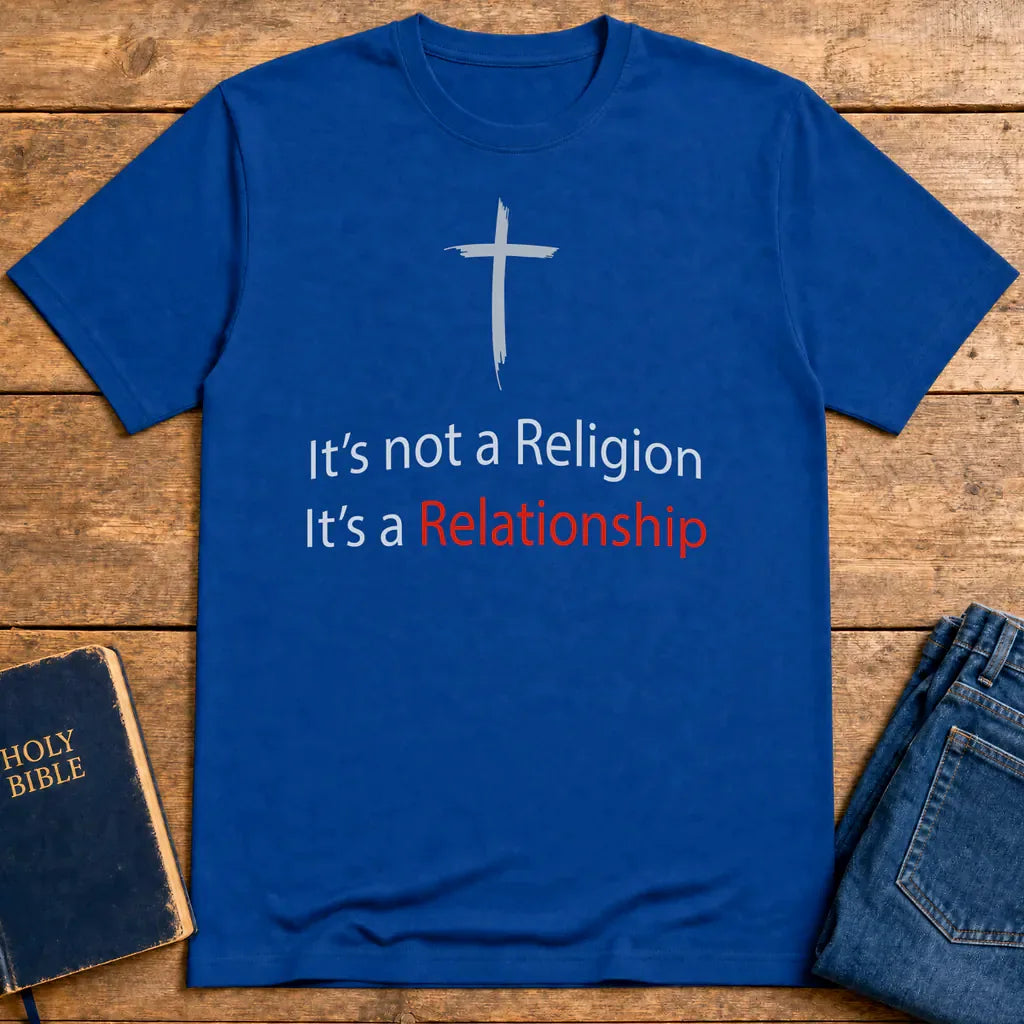 It's a Relationship T-Shirt - Royal