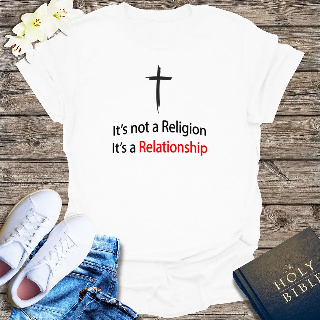 The Way, The Truth, The Life T-Shirt - White
