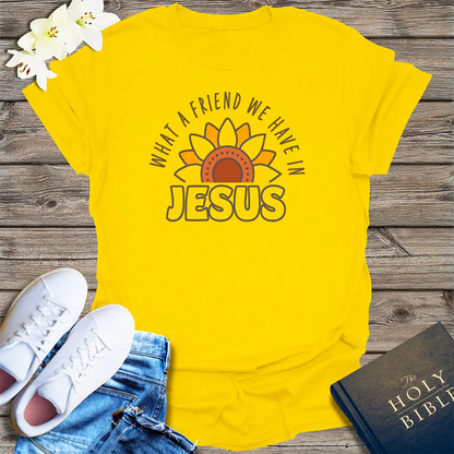 The Way, The Truth, The Life T-Shirt - Daisy