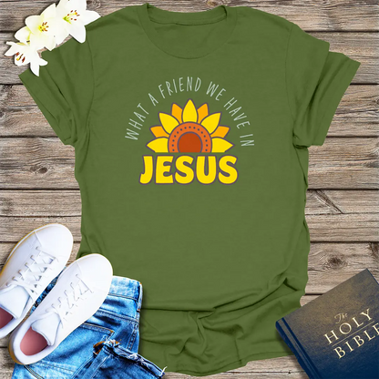 The Way, The Truth, The Life T-Shirt - Military Green