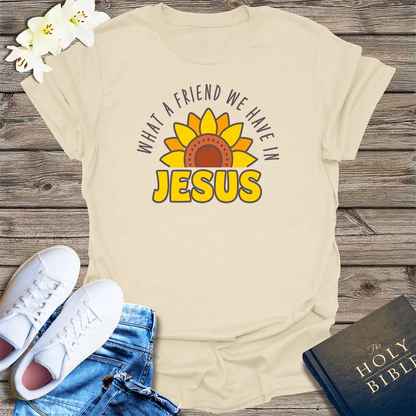 The Way, The Truth, The Life T-Shirt - Natural