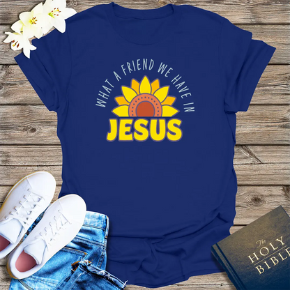 The Way, The Truth, The Life T-Shirt - Navy