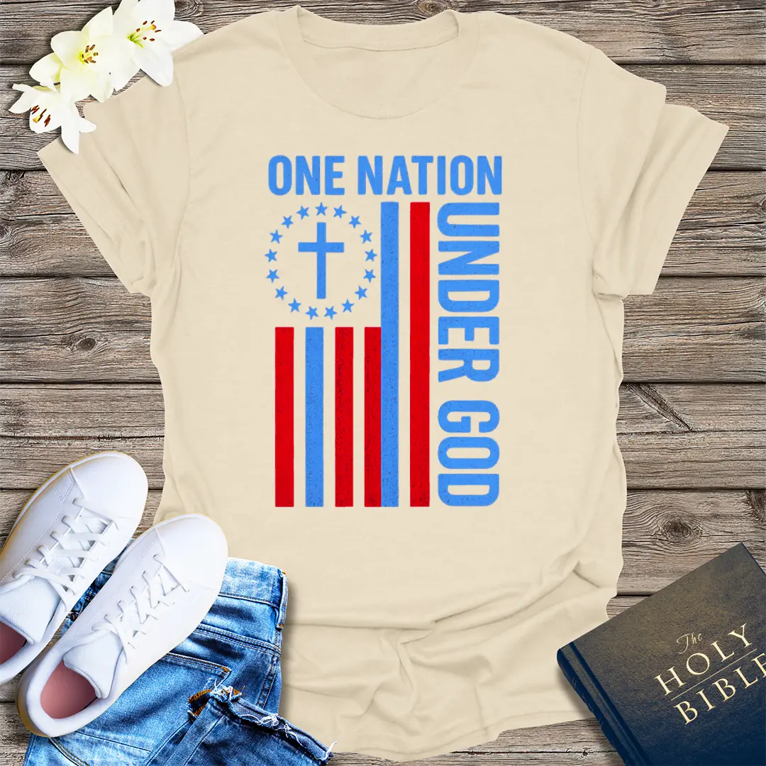 The Way, The Truth, The Life T-Shirt - Natural