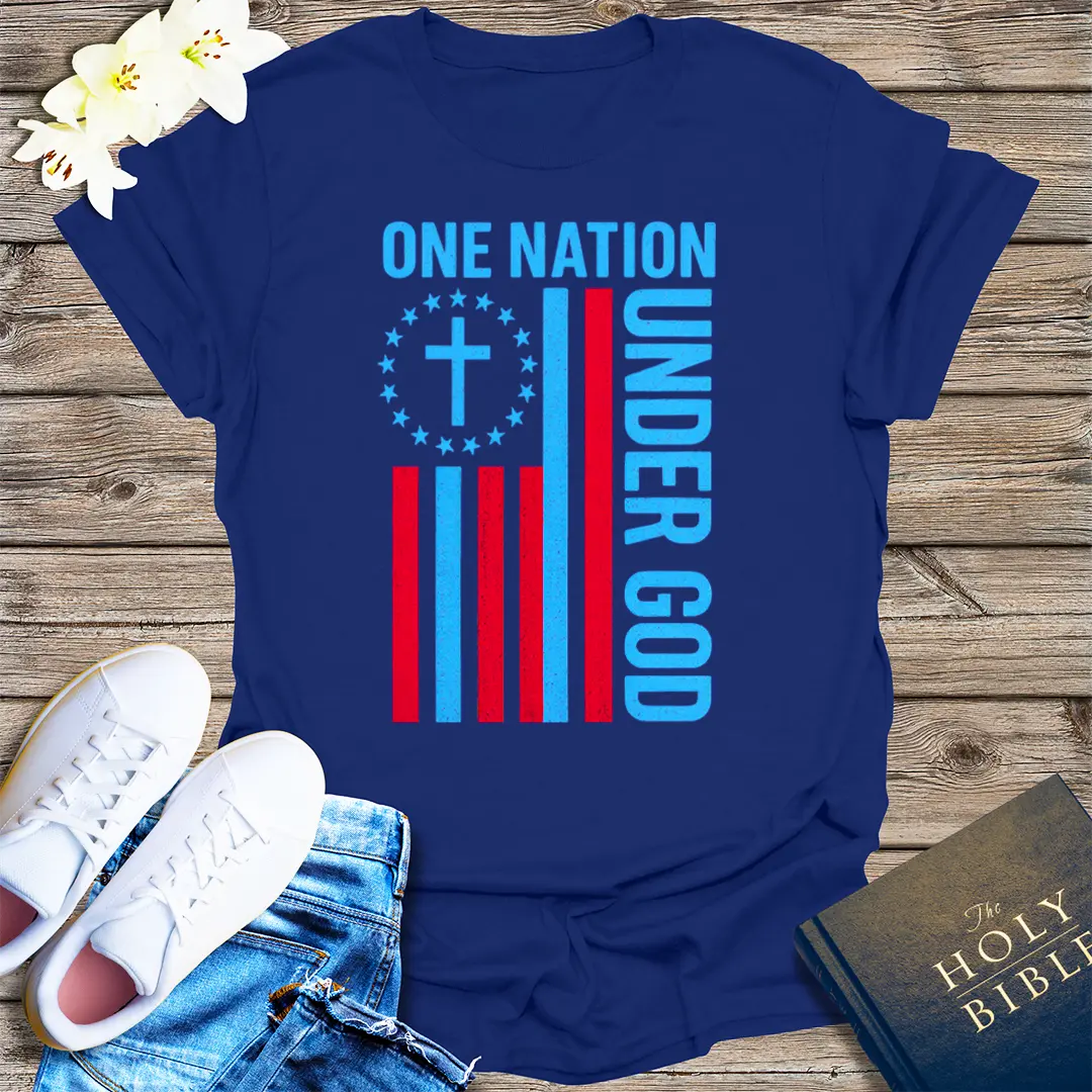 The Way, The Truth, The Life T-Shirt - Navy