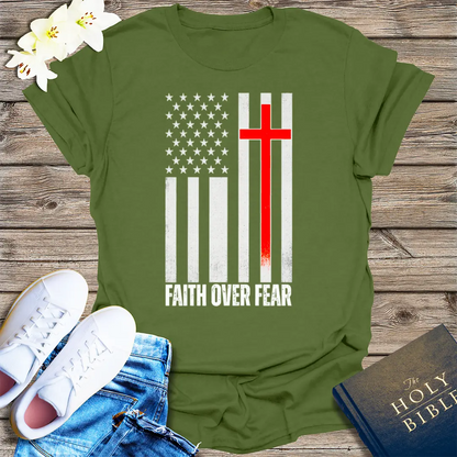 The Way, The Truth, The Life T-Shirt - Military Green