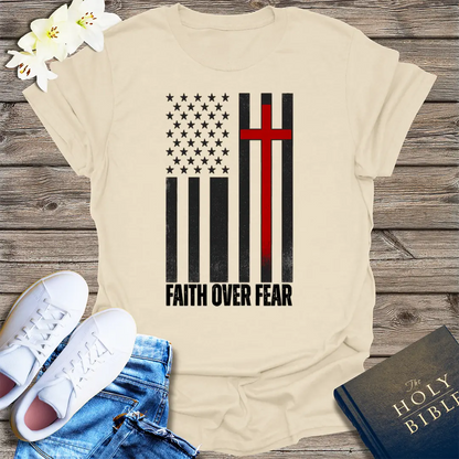 The Way, The Truth, The Life T-Shirt - Natural