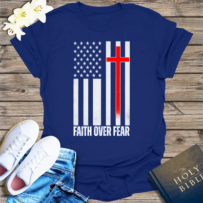 The Way, The Truth, The Life T-Shirt - Navy