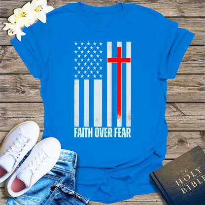 The Way, The Truth, The Life T-Shirt - Royal