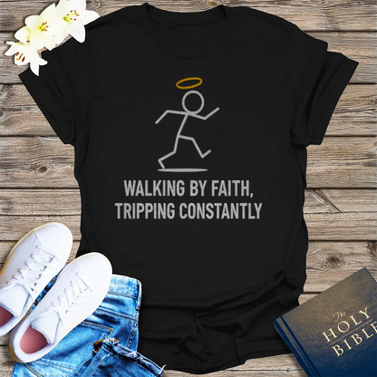 The Way, The Truth, The Life T-Shirt - Black