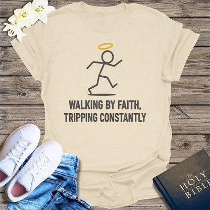 The Way, The Truth, The Life T-Shirt - Natural