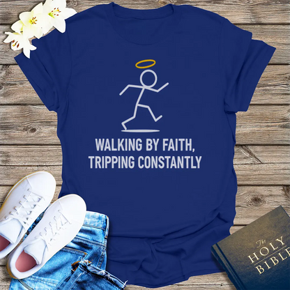 The Way, The Truth, The Life T-Shirt - Navy