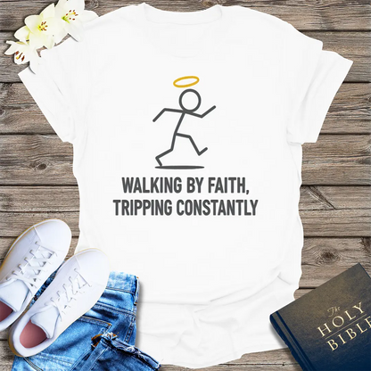 The Way, The Truth, The Life T-Shirt - White