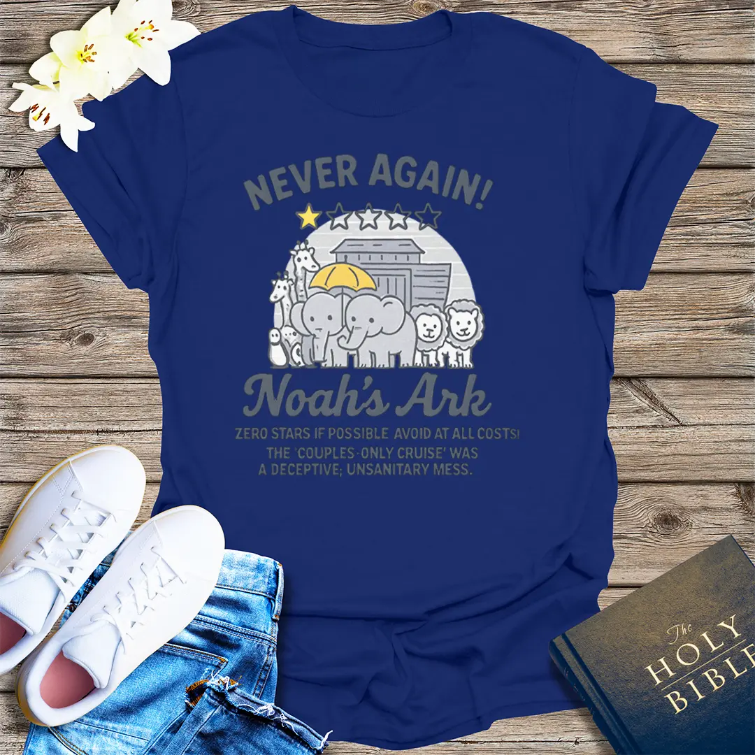 The Way, The Truth, The Life T-Shirt - Navy