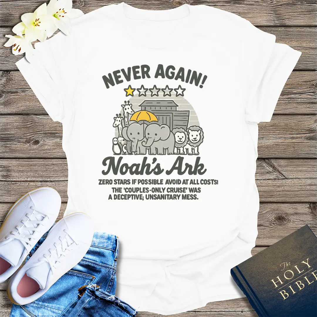 The Way, The Truth, The Life T-Shirt - White