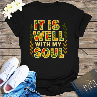 The Way, The Truth, The Life T-Shirt - Black