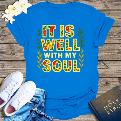 The Way, The Truth, The Life T-Shirt - Royal