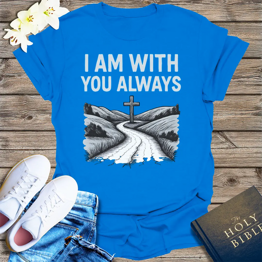 The Way, The Truth, The Life T-Shirt - Royal