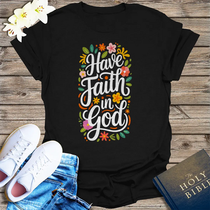 The Way, The Truth, The Life T-Shirt - Black