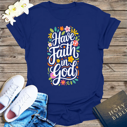 The Way, The Truth, The Life T-Shirt - Navy