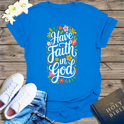 The Way, The Truth, The Life T-Shirt - Royal