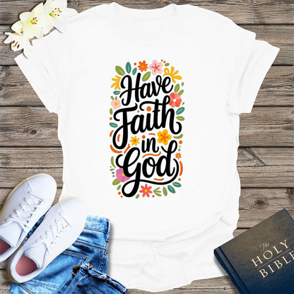 The Way, The Truth, The Life T-Shirt - White