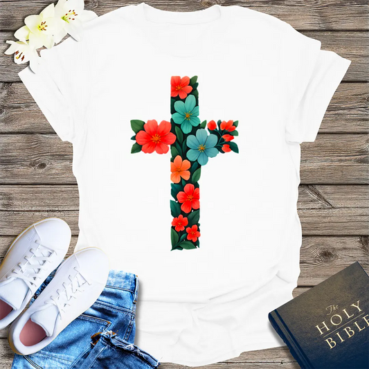 The Way, The Truth, The Life T-Shirt - White