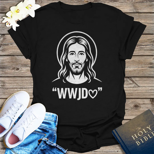 The Way, The Truth, The Life T-Shirt - Black