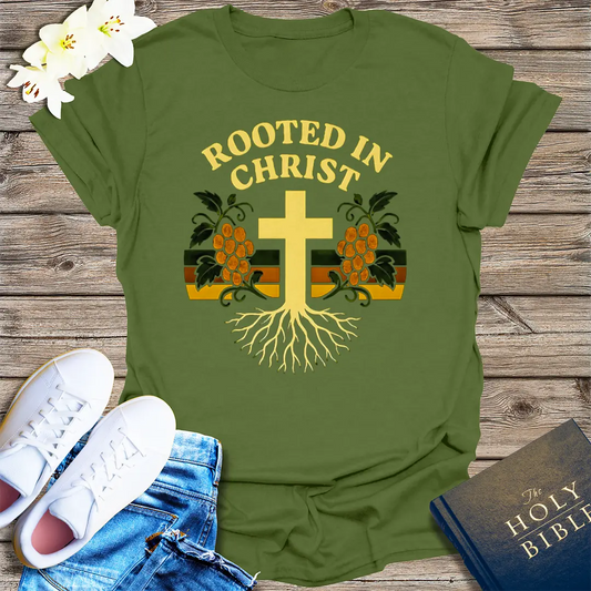 The Way, The Truth, The Life T-Shirt - Military Green