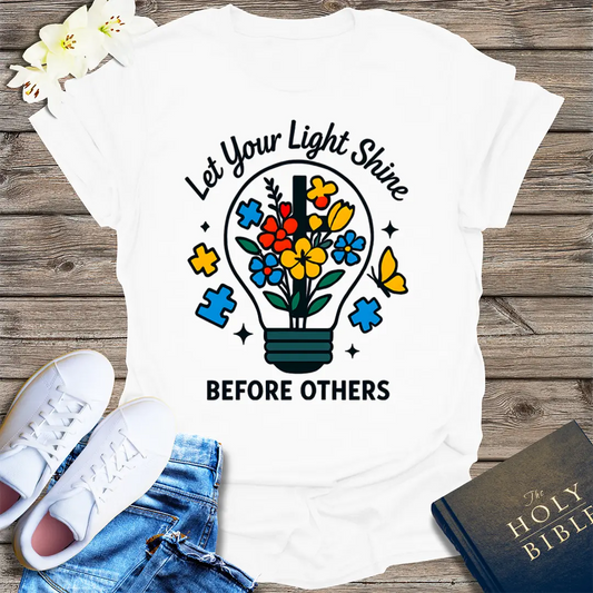 The Way, The Truth, The Life T-Shirt - White