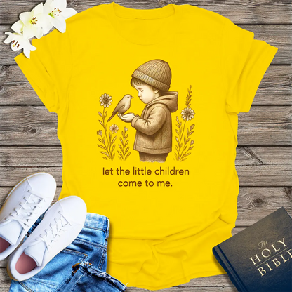 The Way, The Truth, The Life T-Shirt - Daisy