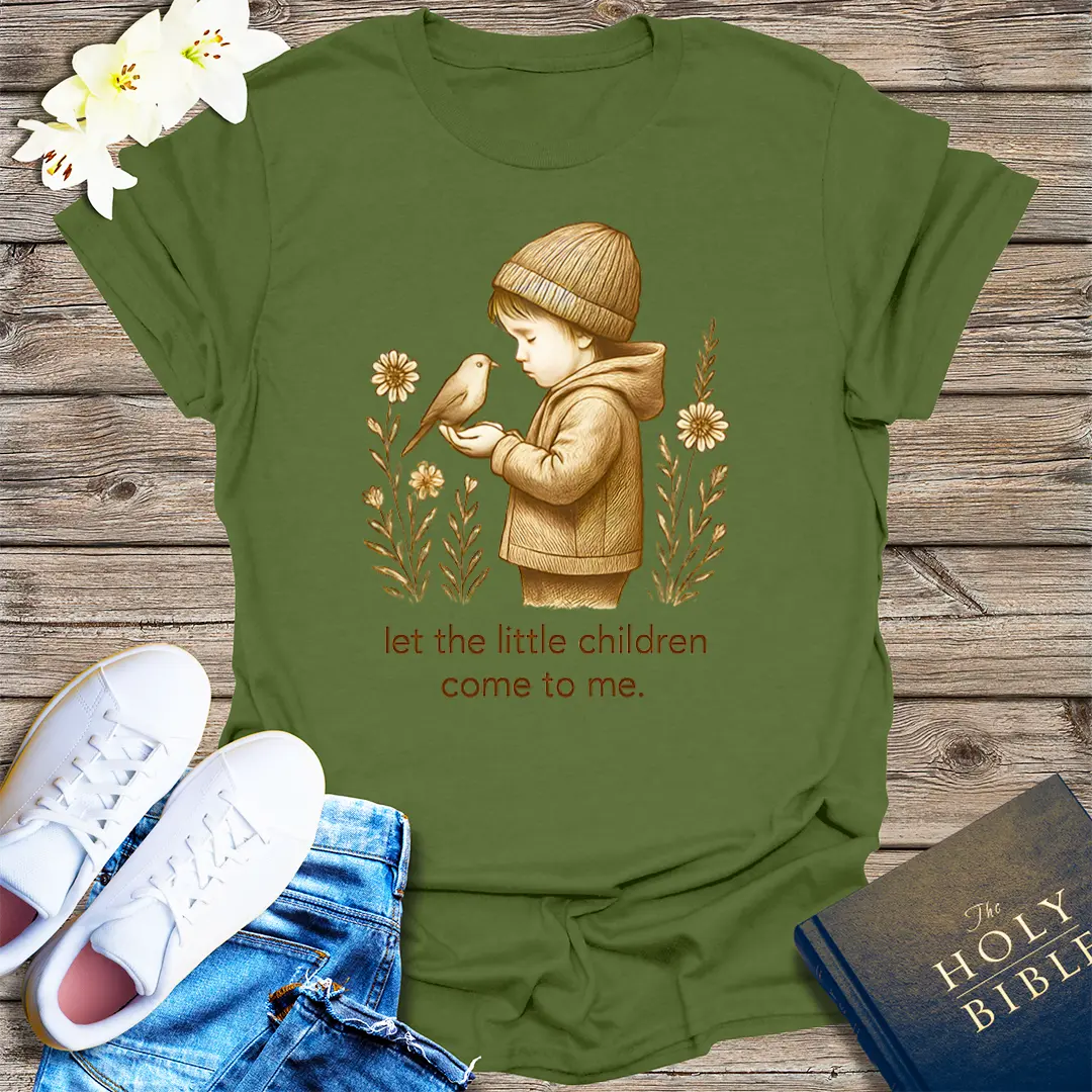 The Way, The Truth, The Life T-Shirt - Military Green