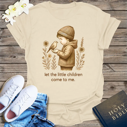 The Way, The Truth, The Life T-Shirt - Natural