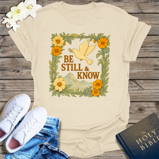 The Way, The Truth, The Life T-Shirt - Natural